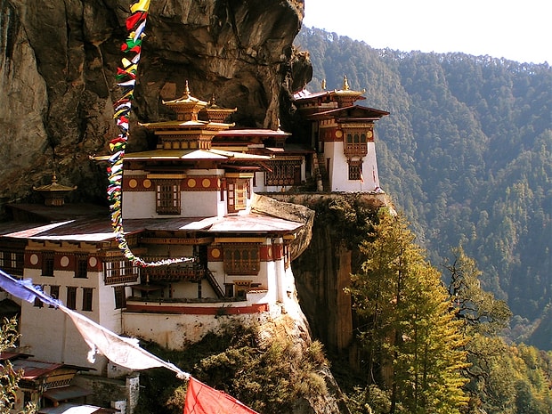 Tibet'teki manastırlarda kalmak