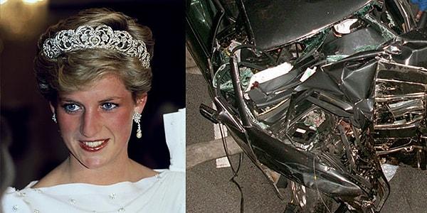 20. Prenses Diana Paris'te paparazilerden kaçarken meydana gelen trafik kazası sonrası hayatını kaybetti.