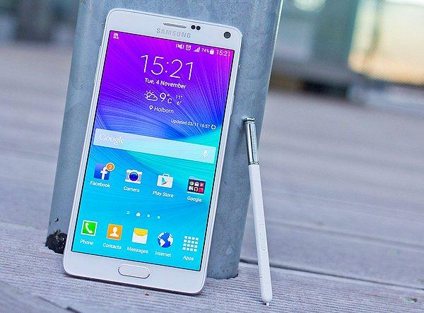 2- Samsung, amiral gemi modeli Galaxy Note 7'yi 'rafa kaldırma' kararı aldı