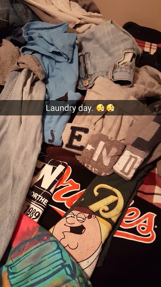 6. Laundry day