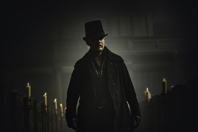 4. Taboo, Jan. 10 (10 p.m. on FX)