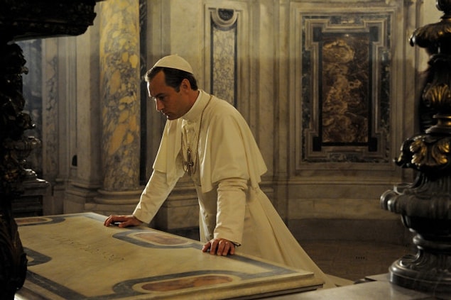 7. The Young Pope, Jan. 15 (9 p.m. on HBO on Sundays and Mondays)