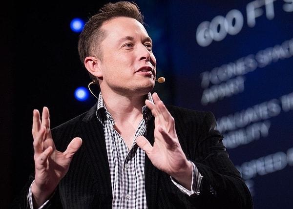 1. SpaceX CEO'su, Tesla Motors ile PayPal’ın kurucu ortaklarından, Güney Afrika asıllı Amerikalı mucit ve girişimci Elon Musk