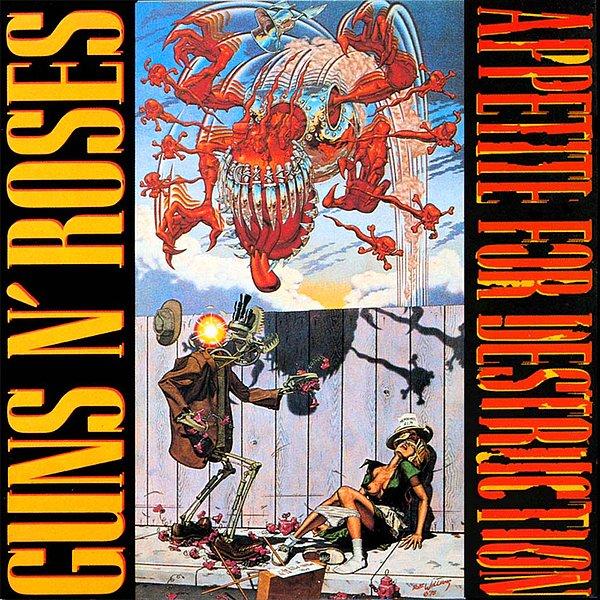 4. Amerikalı rock grubu Guns N' Roses'ın tüm dünyada 20 milyondan fazla satan Appetite For Destruction albümü yayımlandı.