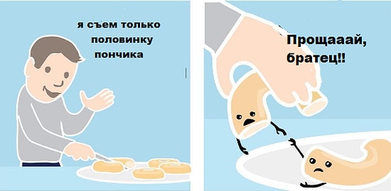 11 вещей, которые случились, когда я попытался перейти на правильное питание