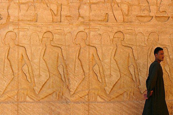 16. Ebu Simbel Tapınağı, Mısır
