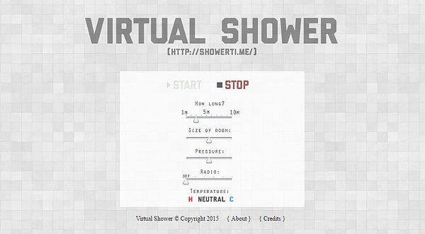 3. Virtual Shower