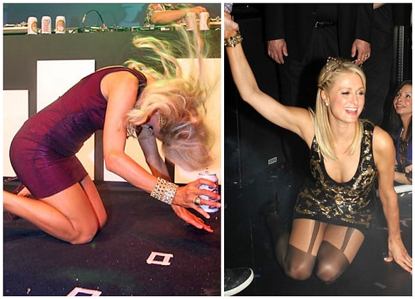 10. Пэрис Хилтон прощупывает почву любой вечеринки