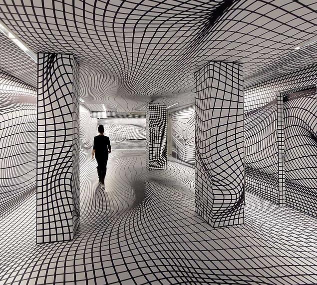 His latests installations can be seen at the ING Art Center in Brussels.