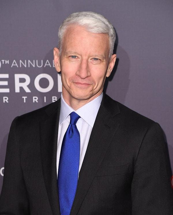 37. Haber spikeri Anderson Cooper Haziran 1967 doğumlu.
