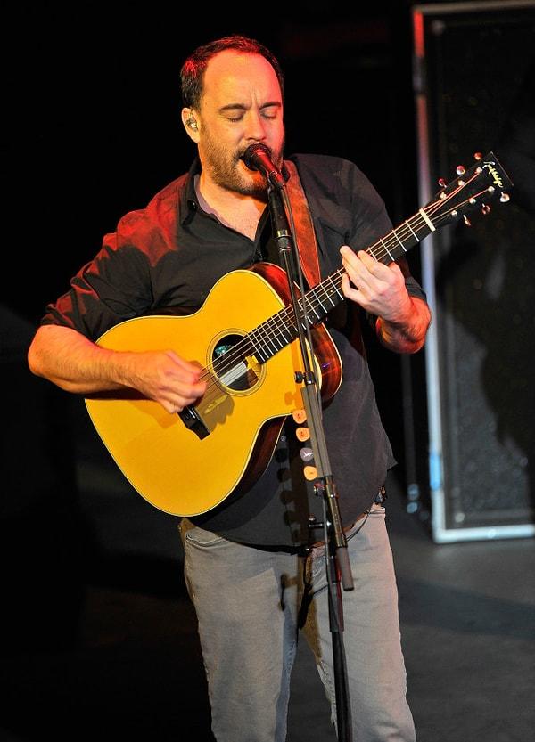 47. Ünlü müzisyen Dave Matthews Ocak 9'da 50 yaşında olacak.