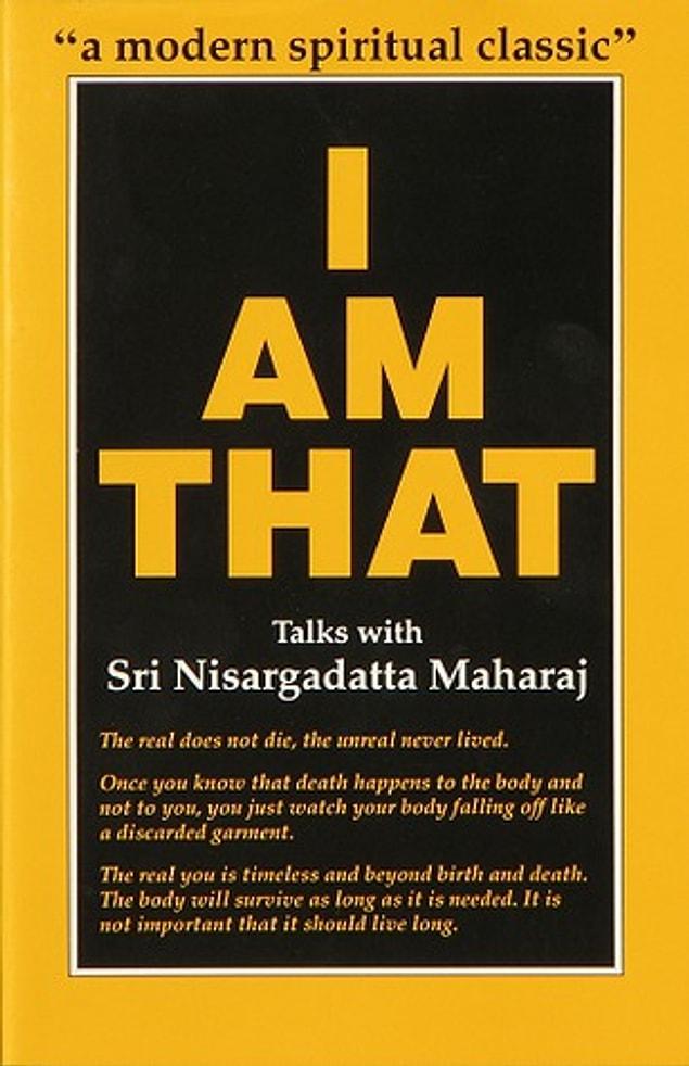 1. I Am That by Nisargadatta Maharaj