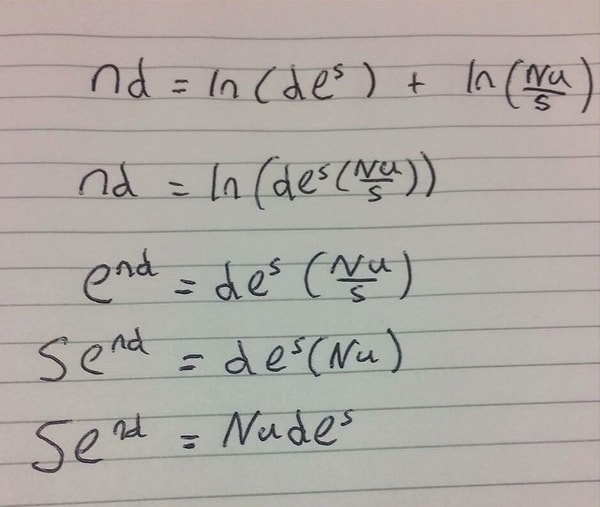 5. Математика не лжет!