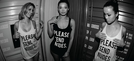 Встречайте новый тренд социальных сетей: Send Nudes *отправь фото голышом*