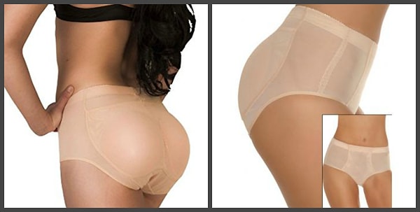 5. Поэтому придумали их - трусы с эффектом пуш-ап! Их можно надеть и под платье, и под штаны, что может быть круче?