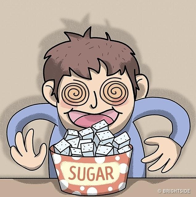 11. Sugar is addictive.