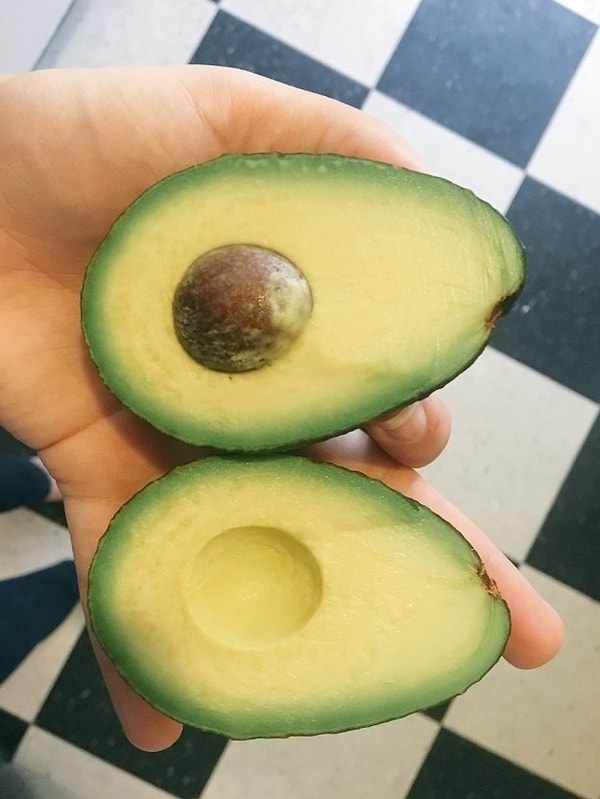 1. Идеальные формы авокадо.