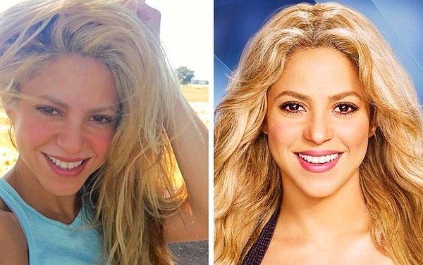 1. Shakira