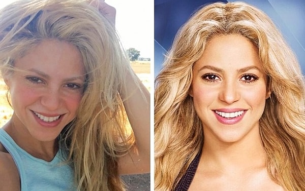 13 Most Naturally Beautiful Celebrities