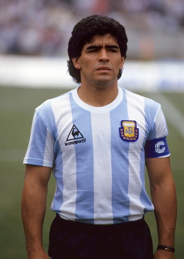 23. Arjantin | 1986