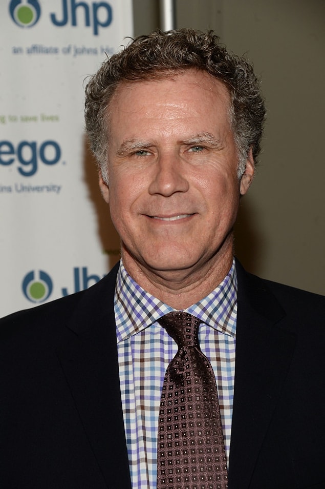 5. This funnyman, Will Ferrell will turn 50 on the 16th of July.