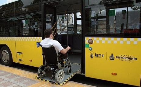 Engelli Yolcuya 'Binerken Sana Yardım Etmek Zorunda Değilim' Diyen İETT Şoförünün İşine Son Verildi