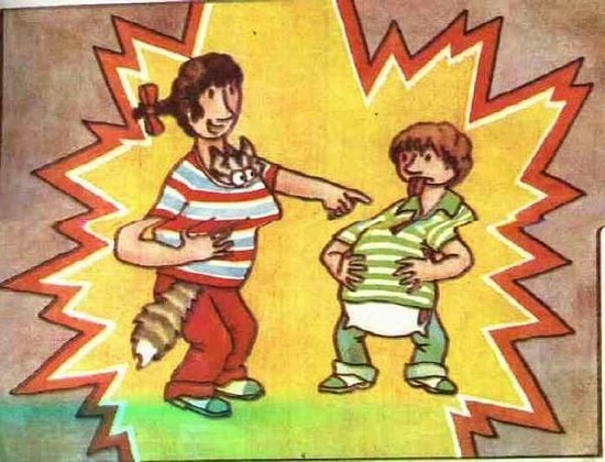 "Откуда берутся дети": детская книжка времен СССР глазами веселых взрослых :)