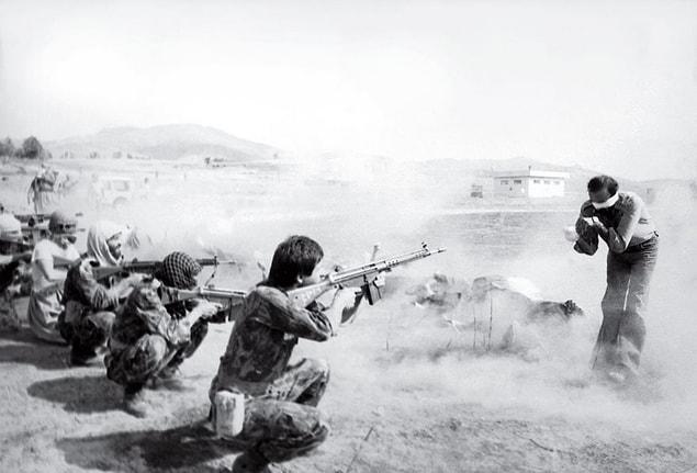 75. Firing Squad In Iran, Jahangir Razmi, 1979