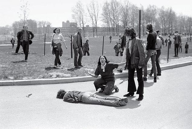 67. Kent State Shootings, John Paul Filo, 1970