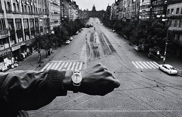 60. Invasion Of Prague, Josef Koudelka, 1968