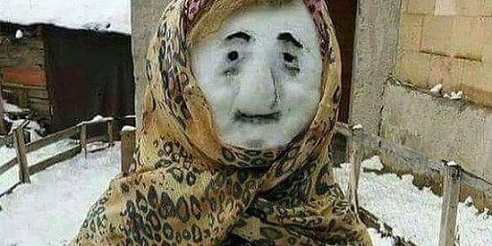 Ülkemizde Mizahla Yoğurularak Yapılan Yaratıcılığın Zirvesinde 15 Kardan Adam