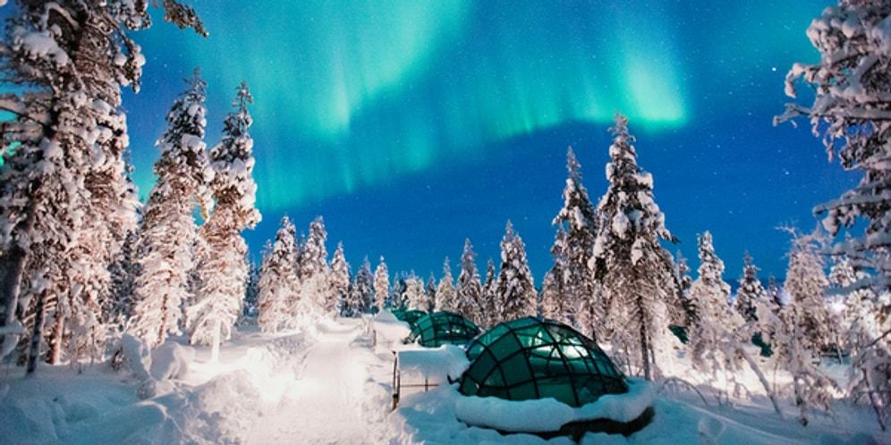 Kar Manzarasının En Güzel Halini Yansıtan Kış Mimarisinin 17 Mükemmel Örneği
