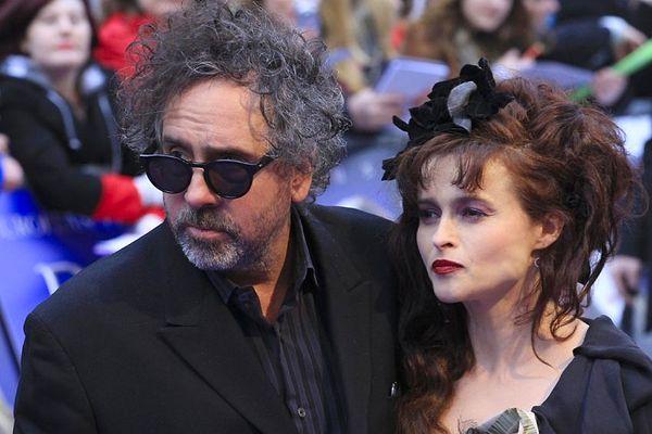 3. Tim Burton & Helena Bonham Carter