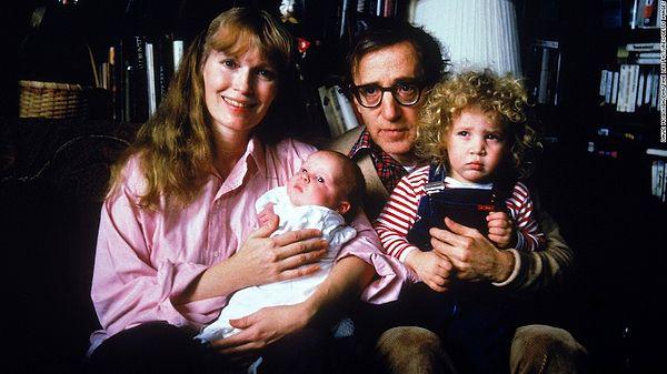 6. Woody Allen & Mia Farrow