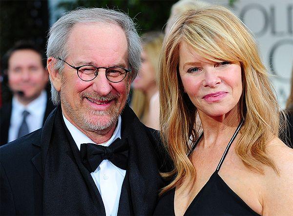 8. Steven Spielberg & Kate Capshaw