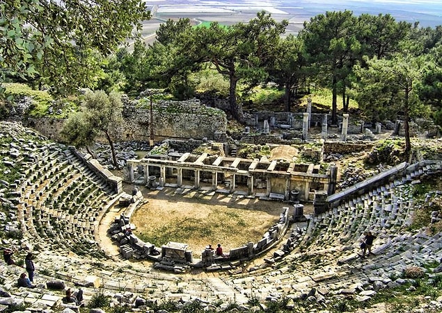 19. Priene Antik Kenti