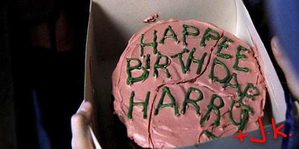 20. Rowling ve Harry doğum günlerini paylaşıyor: 31 Temmuz.