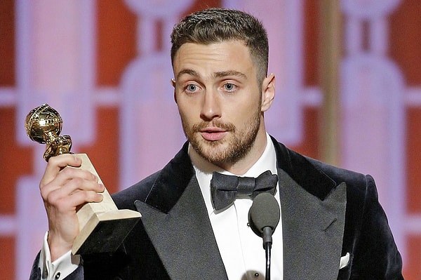 18. Лучший актёр второго плана в драме: Аарон Тейлор-Джонсон ("Под покровом ночи")