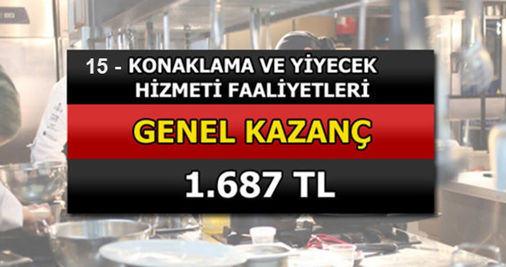 TÜİK’in Raporuna Göre 2016 Yılında Türkiye’de En Fazla Maaş Veren 15 Sektör