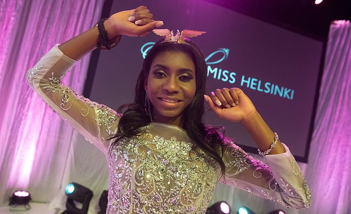 Miss Helsinki'yi Nijerya Asıllı Yarışmacı Kazandı, Irkçılar Sosyal Medyada Nefret Kustu!