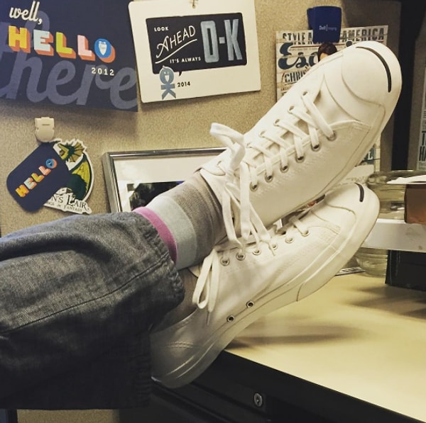 7. Делайте перерывы на работе не только, чтобы перекусить