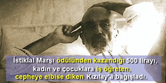 İstiklal Şairi Mehmet Akif Ersoy Hakkında Çoğunu İlk Kez Duyacağınız İlgi Çekici Detaylar