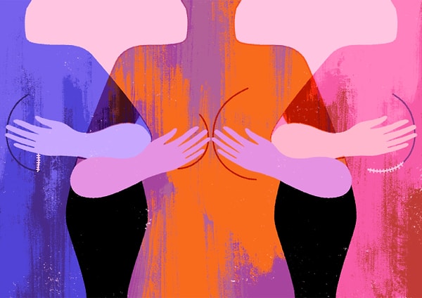 9. Если же одна ваша грудь значительно отличается от другой, и вас это сильно беспокоит, вы можете прибегнуть к пластической операции