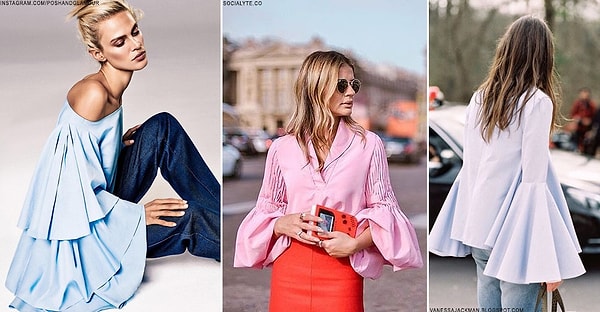 2. "Испанские" рукава с воланами