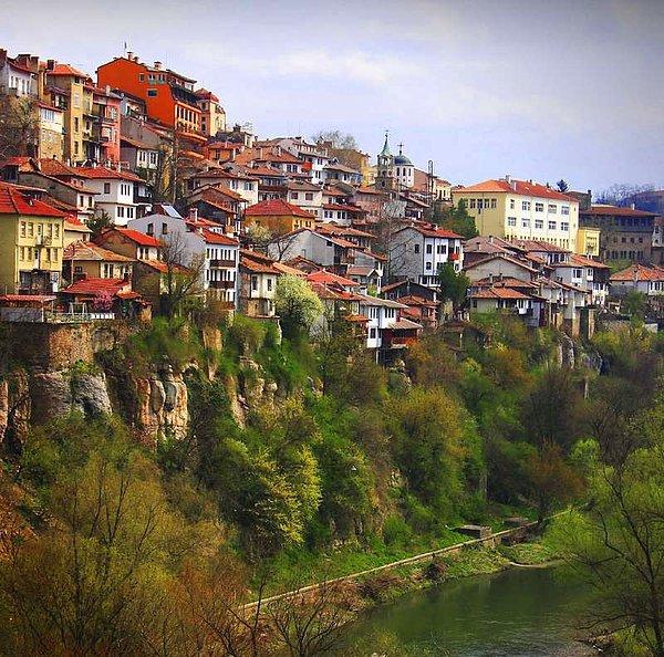 6. Veliko Tarnovo, Bulgaristan