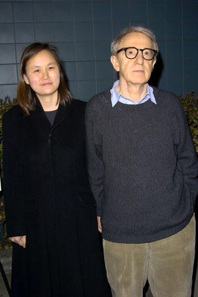 13. Woody Allen cheated her long time girlfriend Mia Farrow, with Farrow's own step daugther!