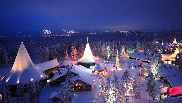 Finlandiya!