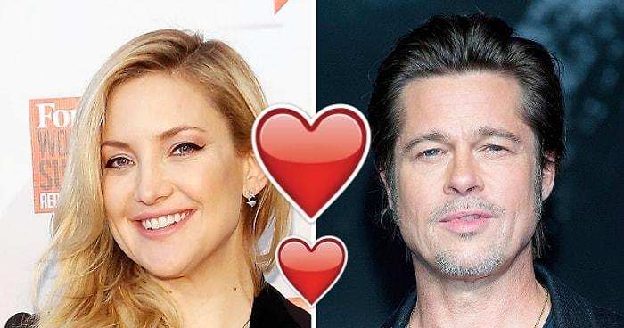 2017'nin İlk Bomba Dedikodusuna Hazır Olun: Brad Pitt ile Kate Hudson Aşk mı Yaşıyor?