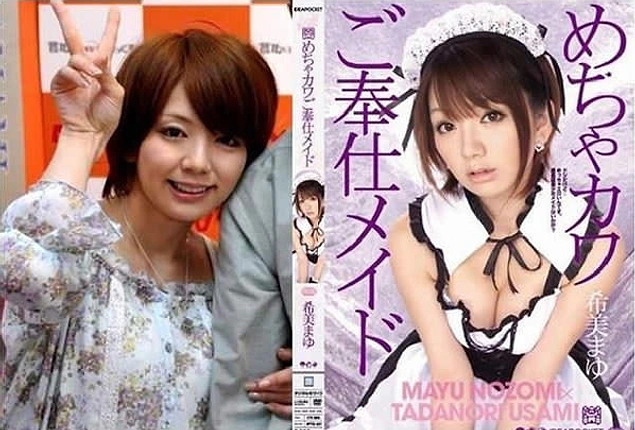 Как японцы с помощью фотошопа меняют лица героинь для обложек порнофильмов
