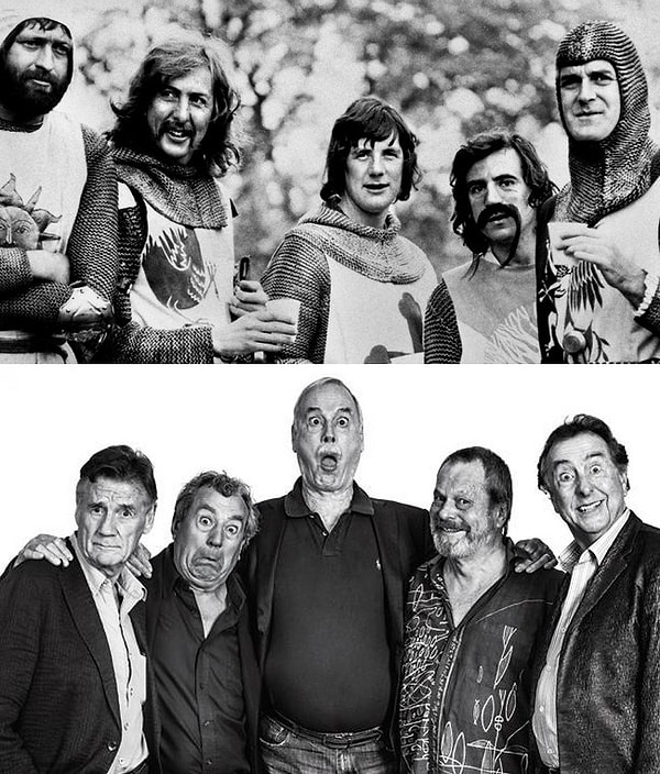 8. Монти Пайтон и Священный Грааль (1975)